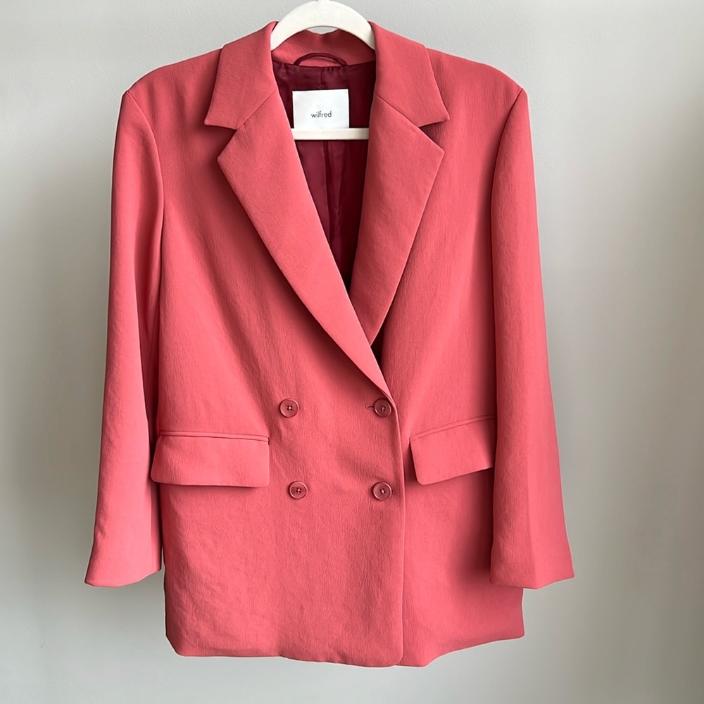 Wilfred Coral Blazer